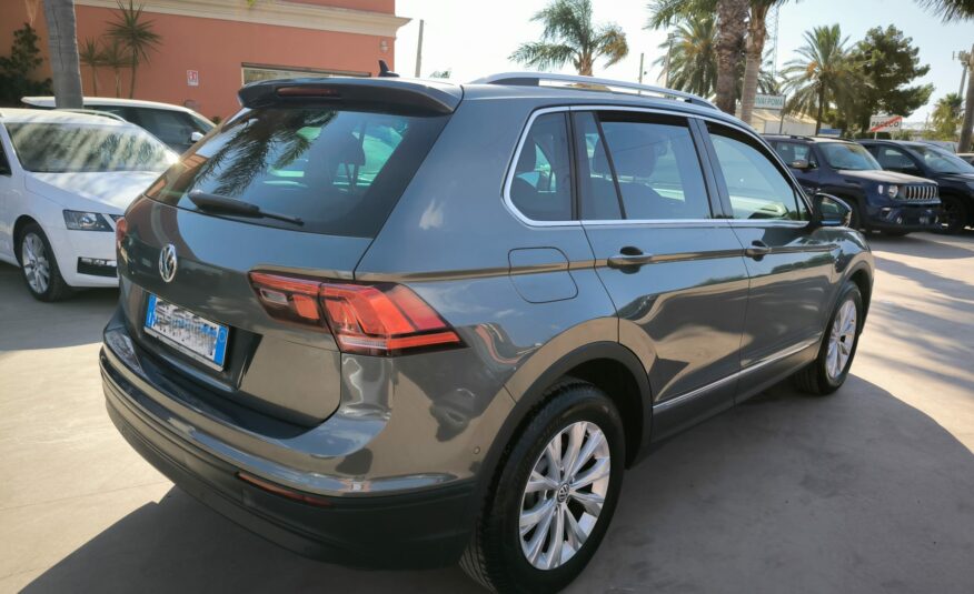 Volkswagen Tiguan 2.0 TDI SCR DSG Business BlueMotion Technology