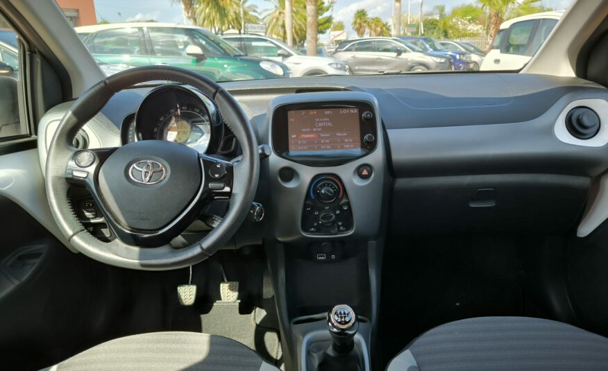 Toyota Aygo 1.0 VVT-i 72 CV 5 porte x-clusiv Connec