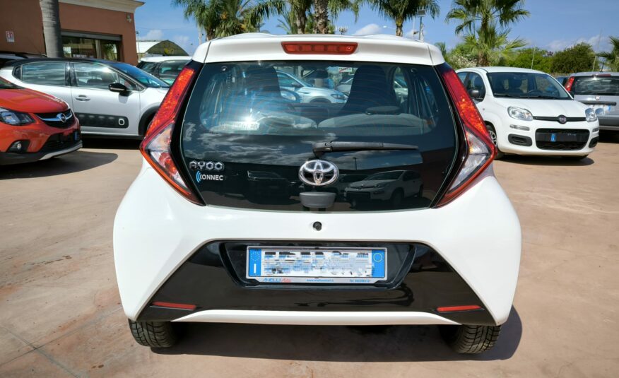 Toyota Aygo 1.0 VVT-i 72 CV 5 porte x-clusiv Connec