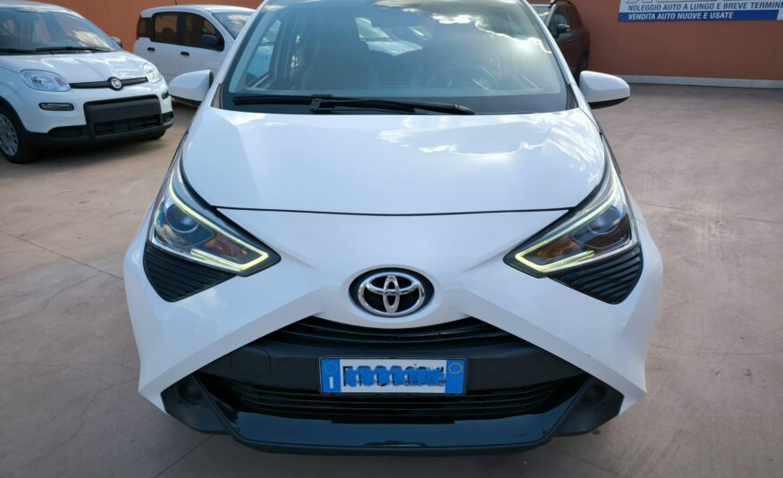 Toyota Aygo 1.0 VVT-i 72 CV 5 porte x-clusiv Connec